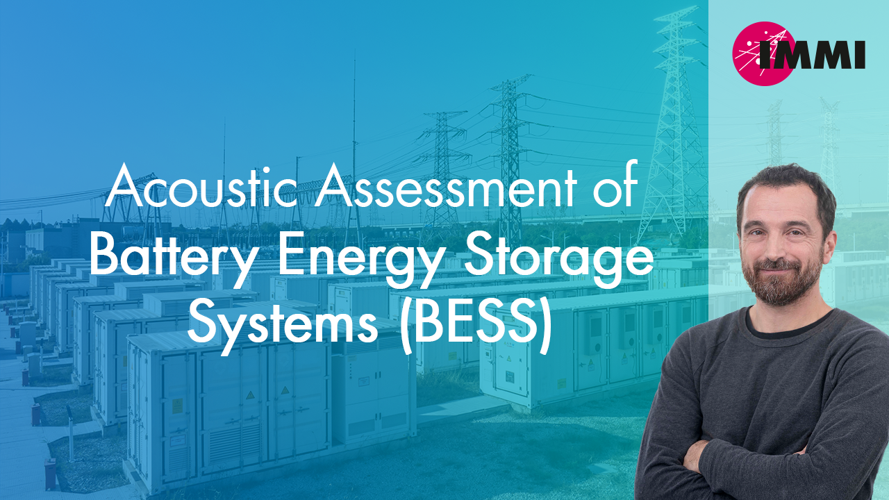 Acoustic Assessment of Battery Energy Storage Systems (BESS), Transformers and Inverters